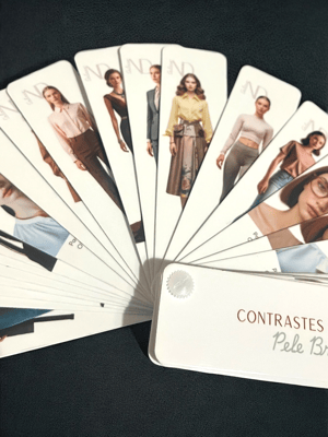 Cartela de Contrastes Visuais