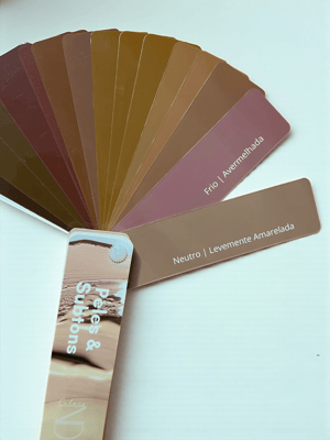 Cartela de Peles e Subtons – Análise de Pele Profissional