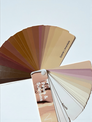 Cartela de Peles e Subtons – Análise de Pele Profissional