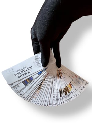 Cartela Guia Visagista Prático