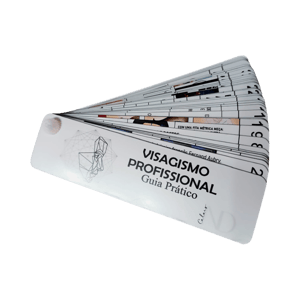 Cartela Guia Visagista Prático