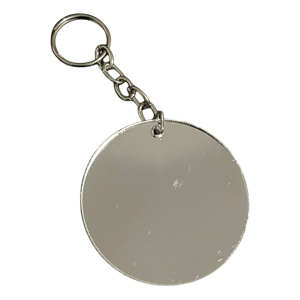 Chaveiro com Espelho e Círculo Cromático Personalizado