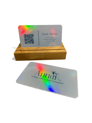 Cartão de Visitas Holográfico