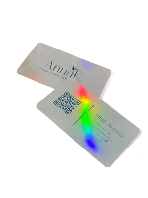 Cartão de Visitas Holográfico