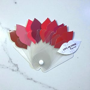 Cartela Lips Método Sazonal Expandido