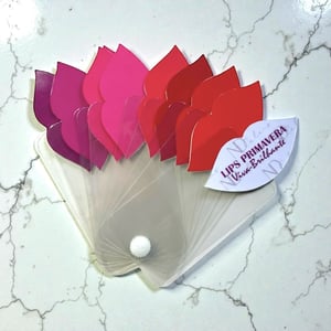 Cartela Lips Método Sazonal Expandido