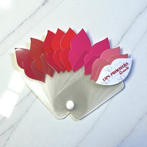 Cartela Lips Método Sazonal Expandido