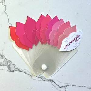 Cartela Lips Método Sazonal Expandido