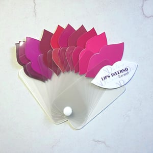 Cartela Lips Método Sazonal Expandido