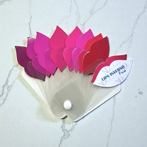 Cartela Lips Método Sazonal Expandido