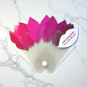 Cartela Lips Método Sazonal Expandido