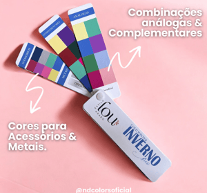 Cartela de Cores Leque - Método Sazonal Expandido