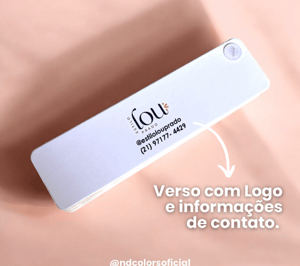 Cartela de Cores Leque - Método Sazonal Expandido