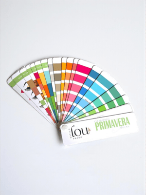 Cartela de Cores Leque - Método Sazonal Expandido