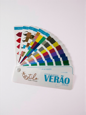 Cartela de Cores Leque - Método Sazonal Expandido