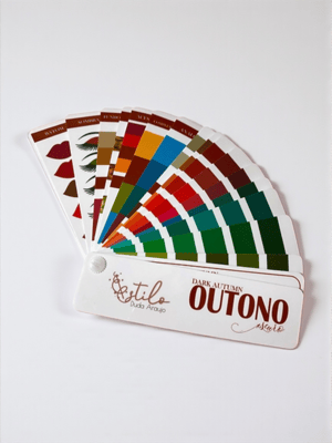 Cartela de Cores Leque - Método Sazonal Expandido