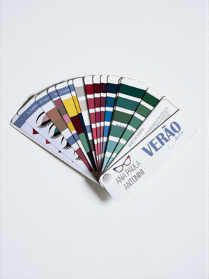Cartela de Cores Leque - Método Sazonal Expandido