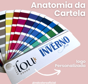 Kit com 12 Cartelas Leques