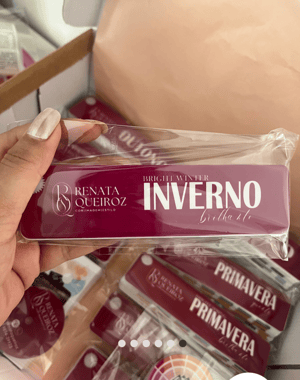 Kit com 12 Cartelas Leques