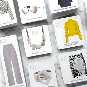 Kit Descubra Seu Estilo Feminino