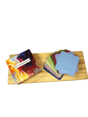 Kit de Temperatura de Cores