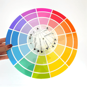 Círculo Cromático 28 cm – NDColors