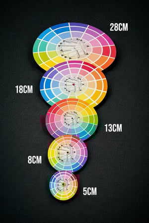 Círculo Cromático 28 cm – NDColors