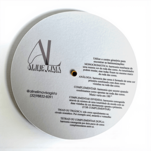 Círculo Cromático Tradicional 18cm