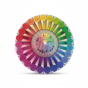 Círculo Cromático RYB 18 cm