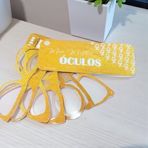 Gabarito de Óculos – Cores Lisas