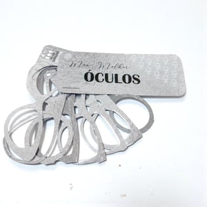 Gabarito de Óculos – Cores Lisas