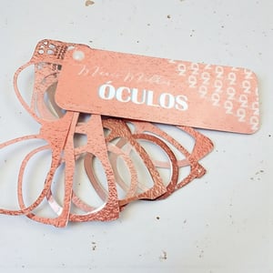 Gabarito de Óculos – Cores Lisas