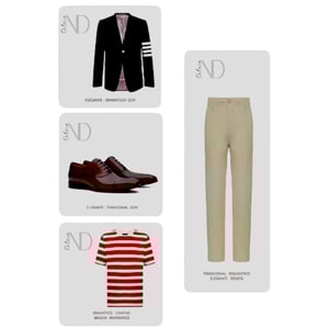 Kit Descubra Seu Estilo Masculino