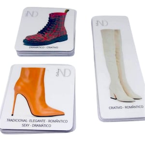 Kit Descubra Seu Estilo Botas