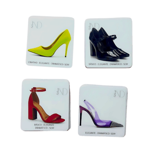 Kit Descubra Seu Estilo Saltos