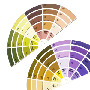 Lua Guia de Neutralização de Bases Amareladas e Rosadas