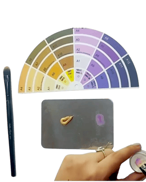 Lua Guia de Neutralização de Bases Amareladas e Rosadas