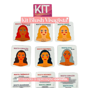 Kit Blush Visagista