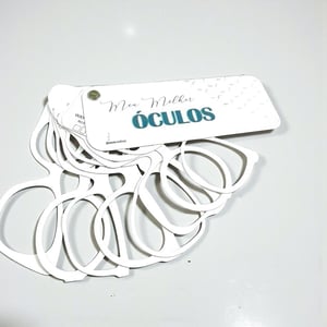 Gabarito de Óculos – Cores Lisas