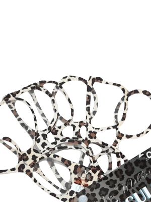 Gabarito de Óculos – Animal Print