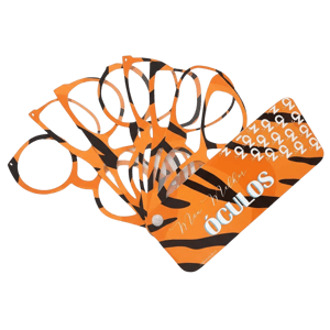 Gabarito de Óculos – Animal Print