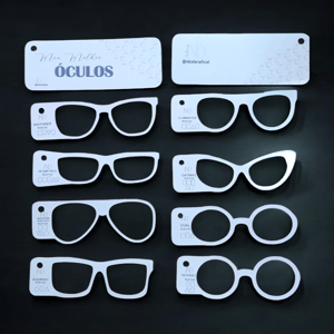 Kit Ótica – Coloração, Formato e Tamanho de Óculos