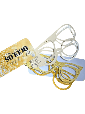 Kit Ótica – Coloração, Formato e Tamanho de Óculos