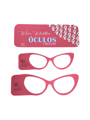 Kit Ótica – Coloração, Formato e Tamanho de Óculos