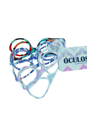 Kit Ótica – Coloração, Formato e Tamanho de Óculos
