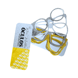 Gabaritos de Óculos - Coloração Pessoal