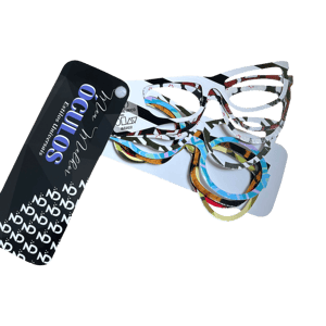 Gabaritos de Óculos - Coloração Pessoal