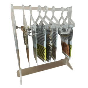 Cabide de Brincos por Tipo de Rosto