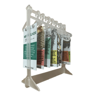 Cabide de Brincos por Tipo de Rosto