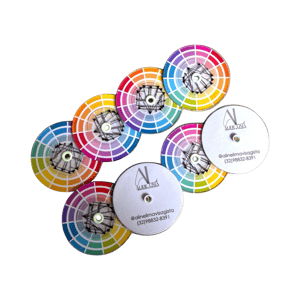 Círculo Cromático Tradicional Personalizado